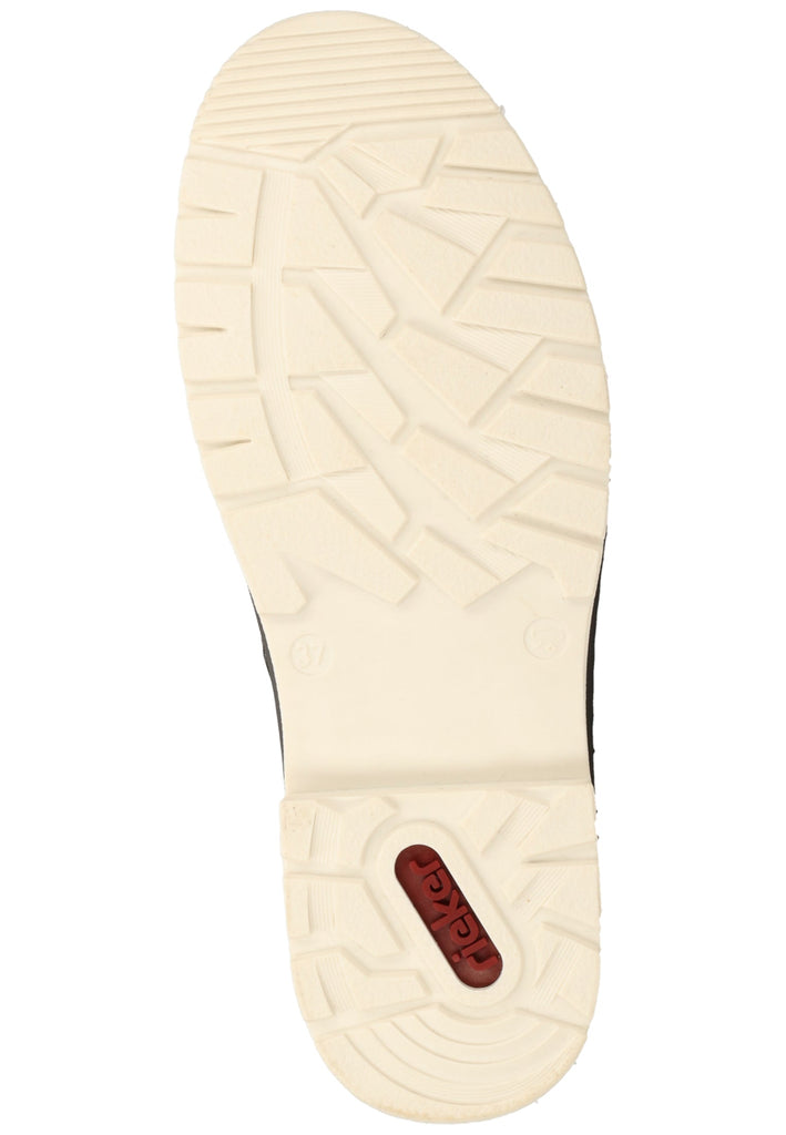 Rieker Stiefelette Lederimitat Pazifik