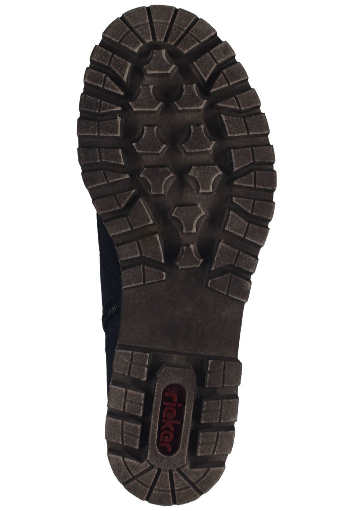 Rieker Stiefelette Lederimitat Pazifik Warmfutter