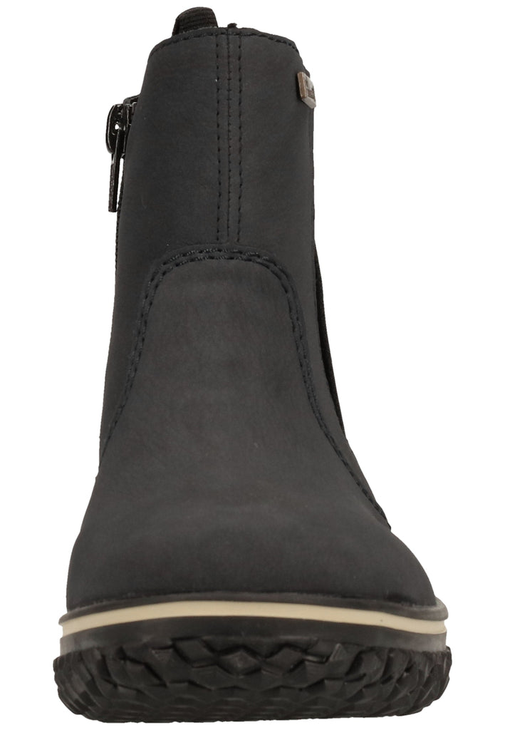 Rieker Stiefelette Lederimitat Pazifik Warmfutter