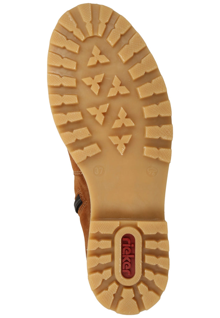 Rieker Stiefelette Lederimitat Reh