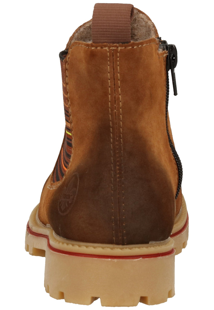 Rieker Stiefelette Lederimitat Reh