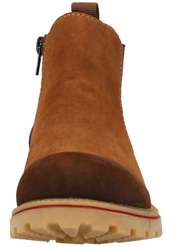 Rieker Stiefelette Lederimitat Reh