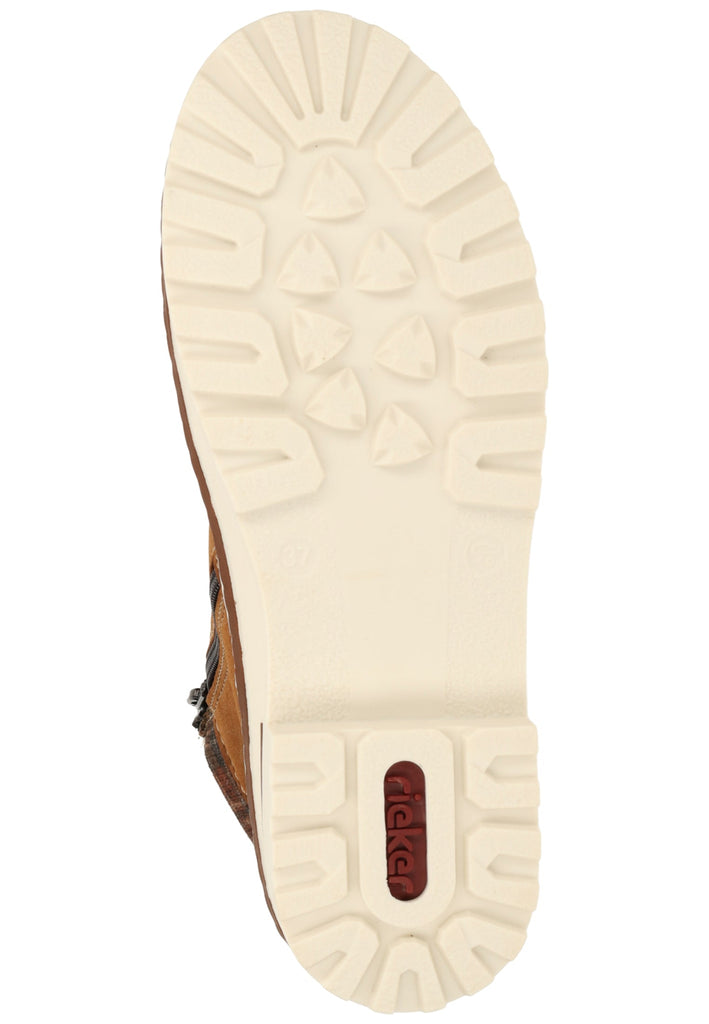 Rieker Stiefelette Lederimitat Reh