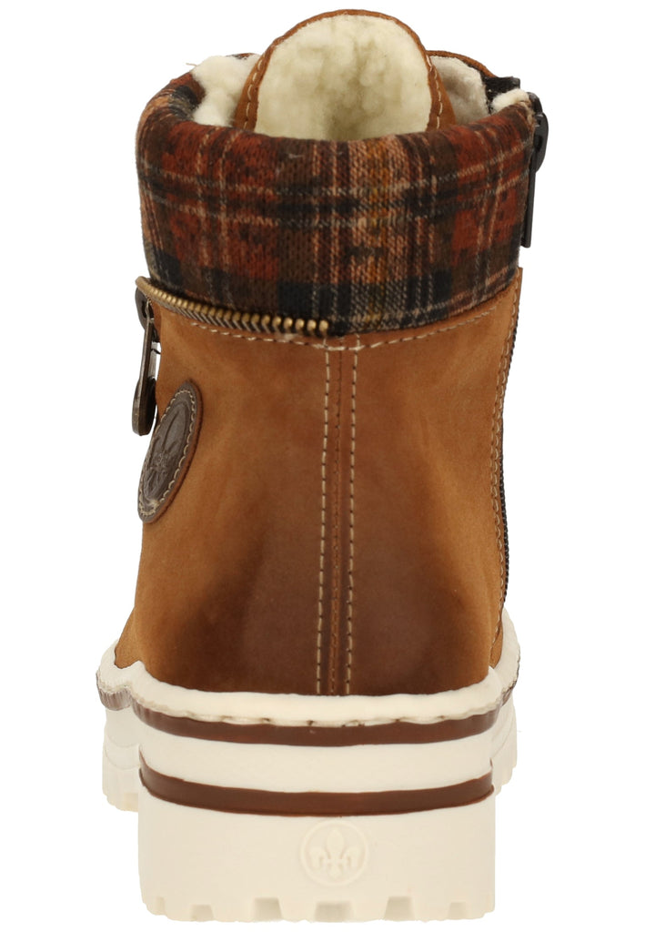 Rieker Stiefelette Lederimitat Reh