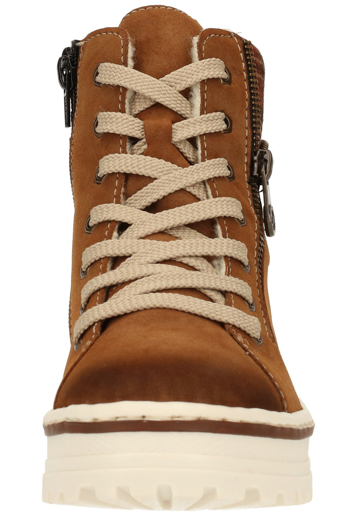 Rieker Stiefelette Lederimitat Reh