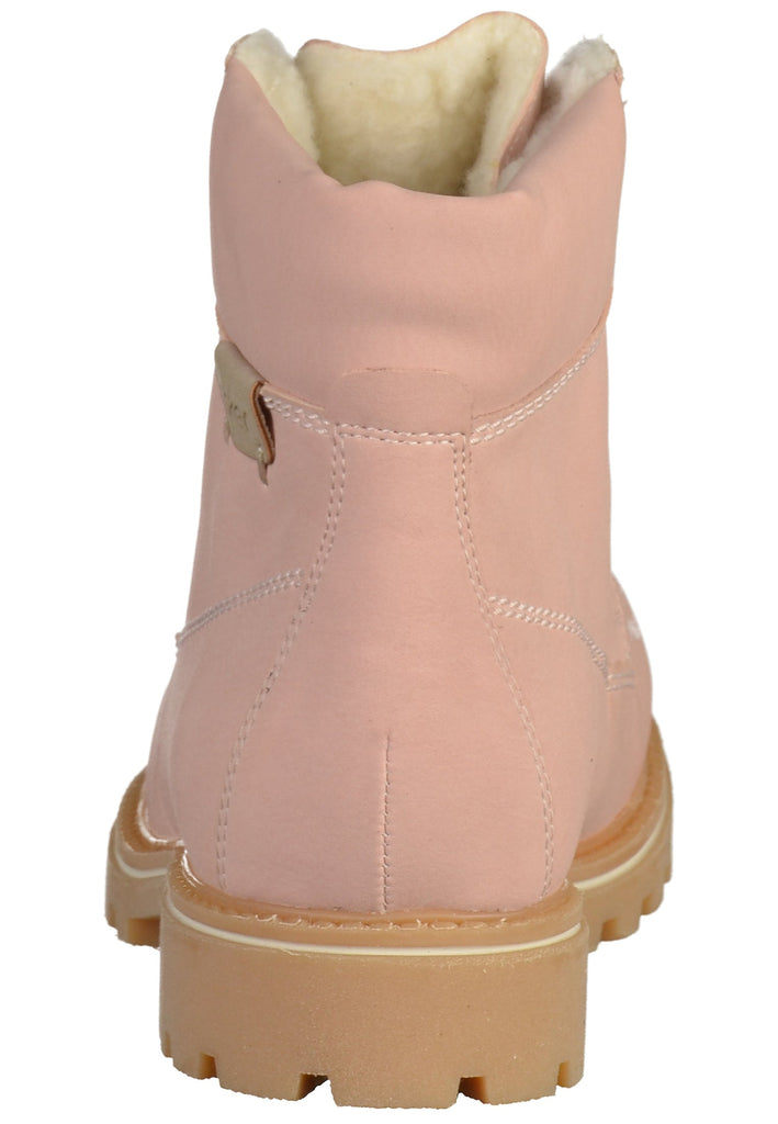 Rieker Stiefelette Lederimitat Rosa