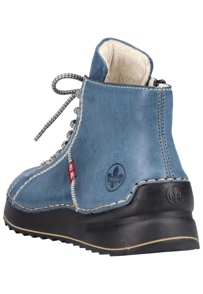 Rieker Stiefelette Lederimitat Royal