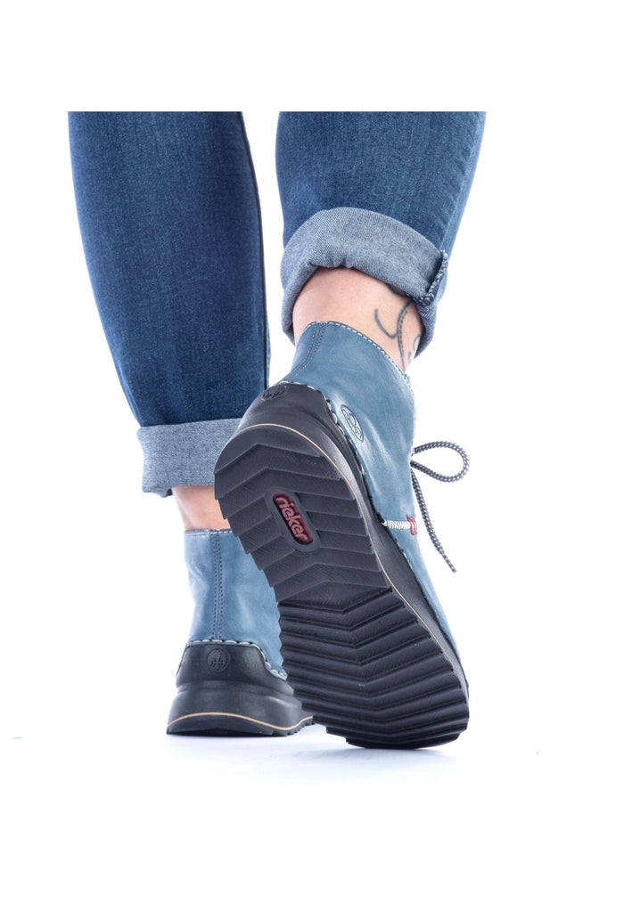 Rieker Stiefelette Lederimitat Royal