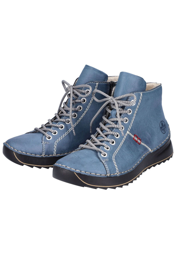 Rieker Stiefelette Lederimitat Royal