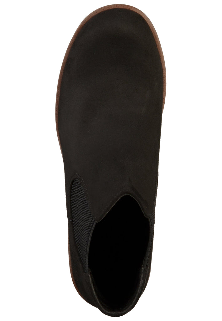 Rieker Stiefelette Lederimitat Schwarz