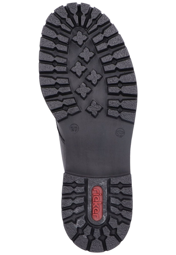 Rieker Stiefelette Lederimitat Smoke