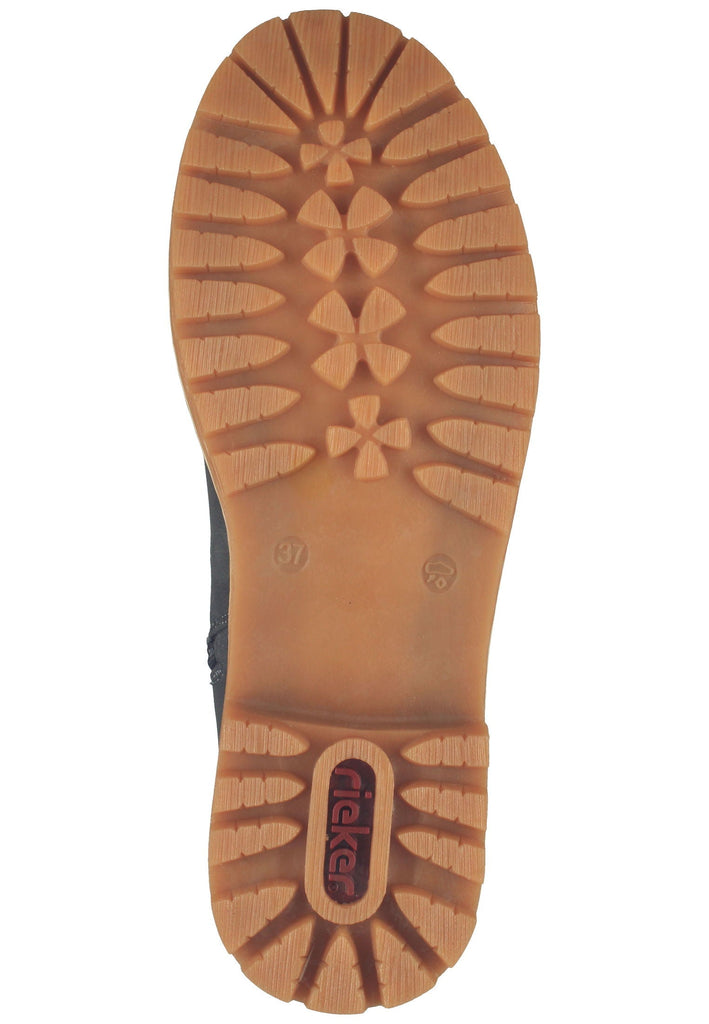 Rieker Stiefelette Lederimitat Smoke Warmfutter