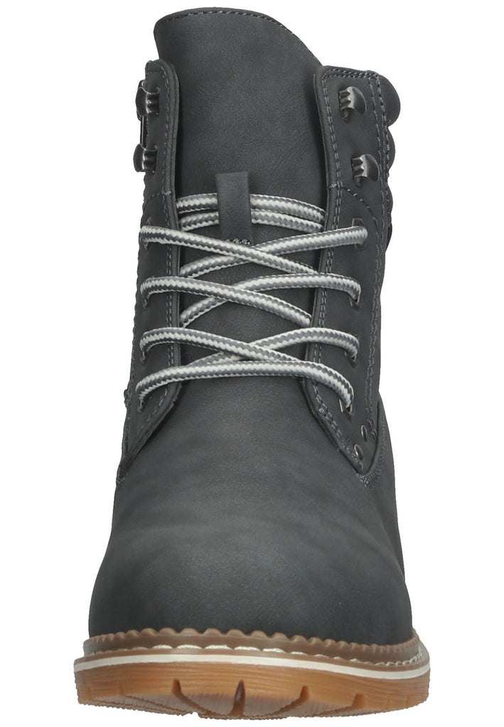 Rieker Stiefelette Lederimitat Smoke Warmfutter