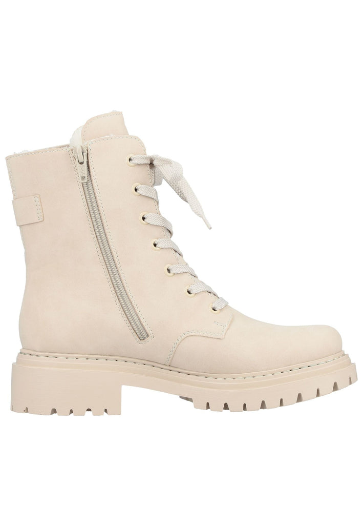 Rieker Stiefelette Lederimitat/Textil Ginger
