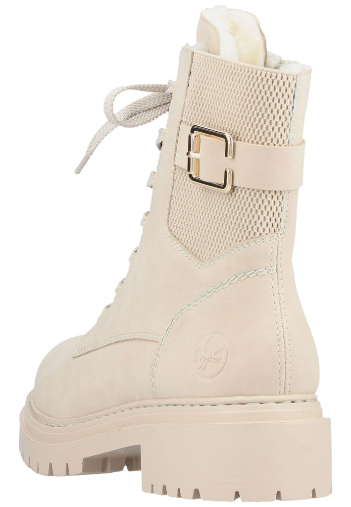 Rieker Stiefelette Lederimitat/Textil Ginger