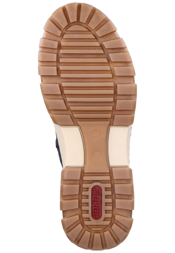 Rieker Stiefelette Lederimitat/Textil Pazifik
