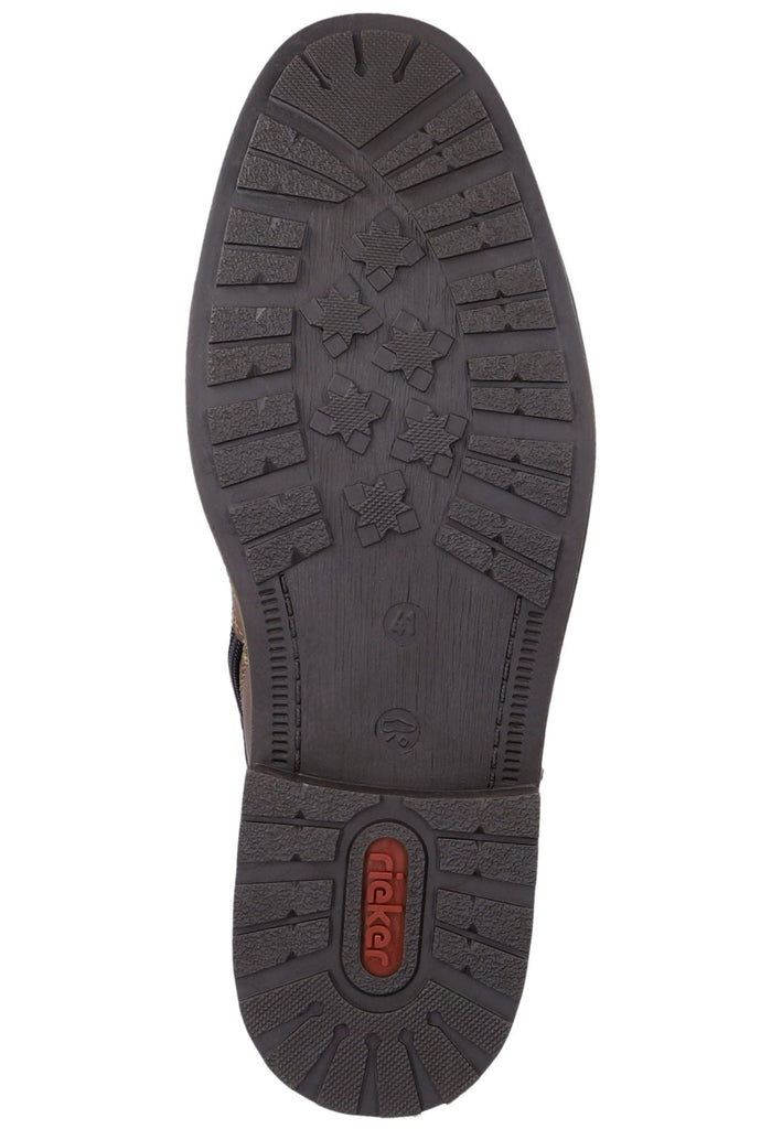 Rieker Stiefelette Lederimitat Toffee