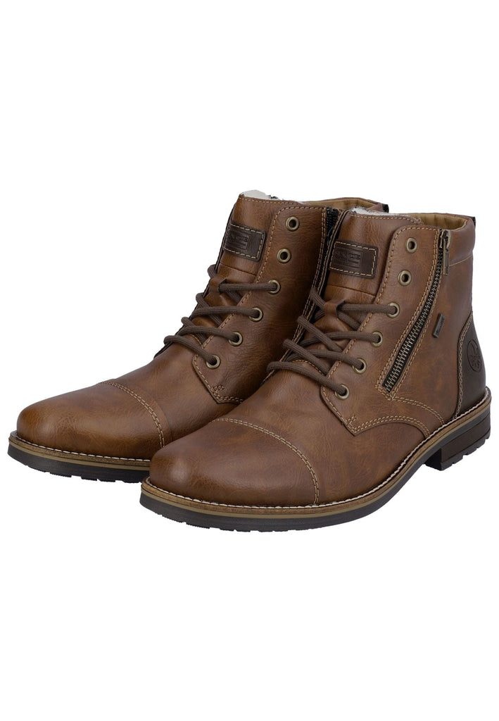 Rieker Stiefelette Lederimitat Toffee