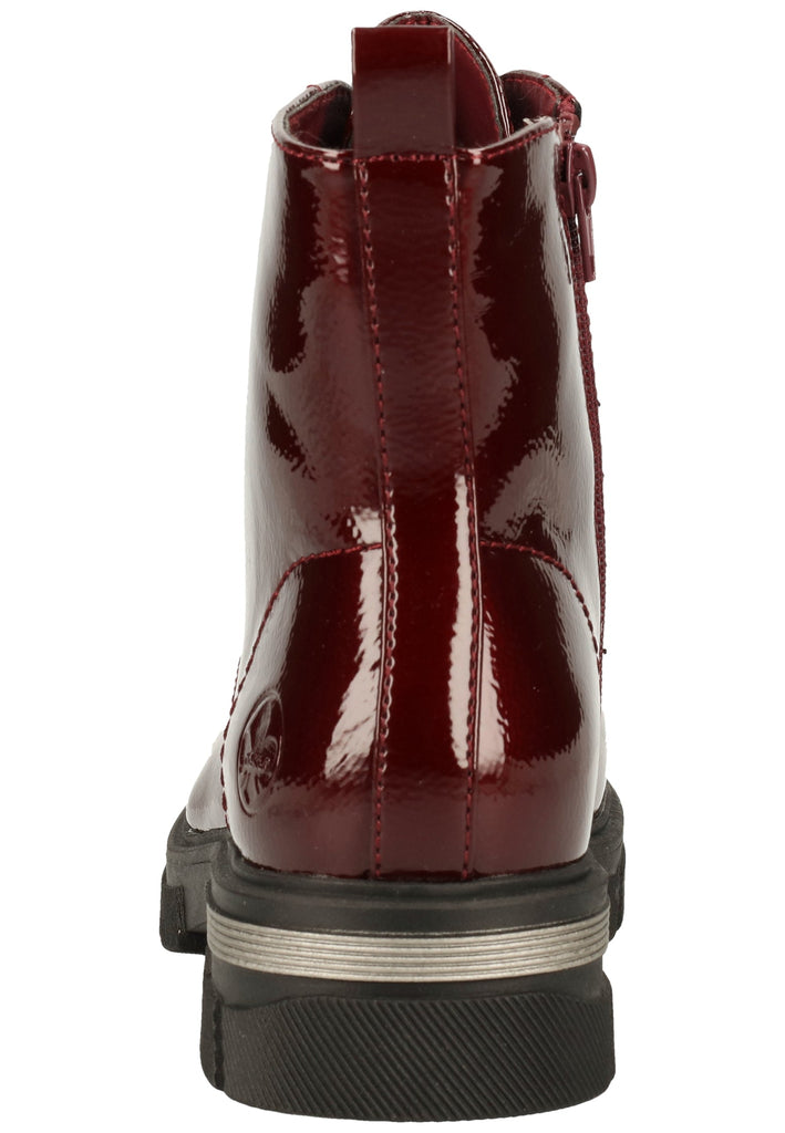 Rieker Stiefelette Lederimitat Vino Warmfutter