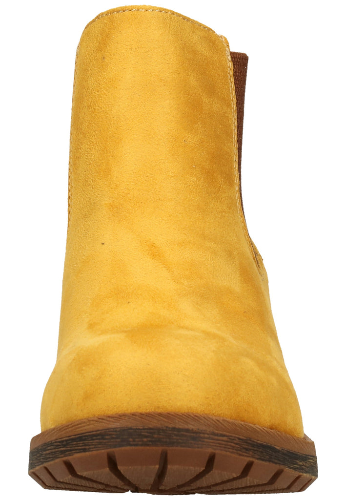 Rieker Stiefelette Textil Gelb