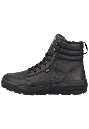 Stiefeletten Rieker Stiefelette Leder Schwarz/Schwarz