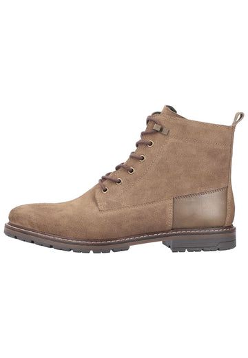 Stiefeletten Rieker Stiefelette Leder/Textil Pepper