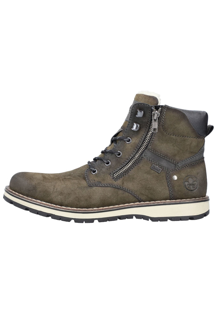 Stiefeletten Rieker Stiefelette Lederimitat Forest