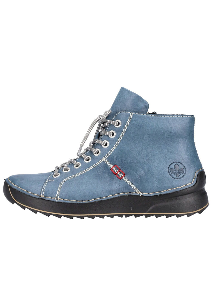 Stiefeletten Rieker Stiefelette Lederimitat Royal