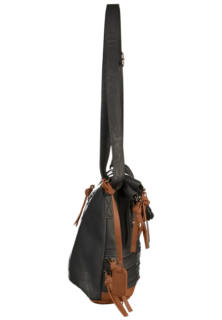 Rieker Taschen Lederimitat Blau