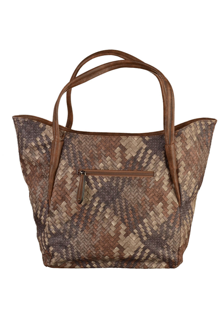 Rieker Taschen Lederimitat Braun