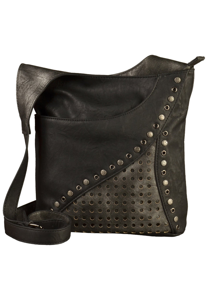 Rieker Taschen Lederimitat Schwarz