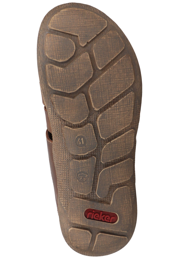 Rieker Wanderschuhe Leder Braun