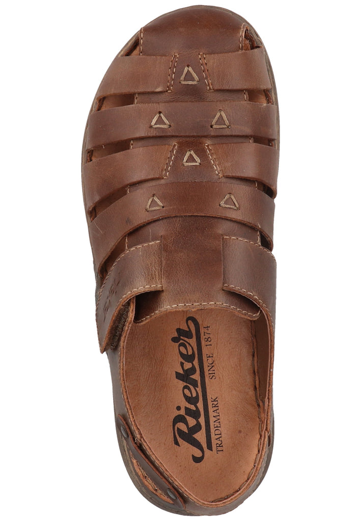 Rieker Wanderschuhe Leder Braun