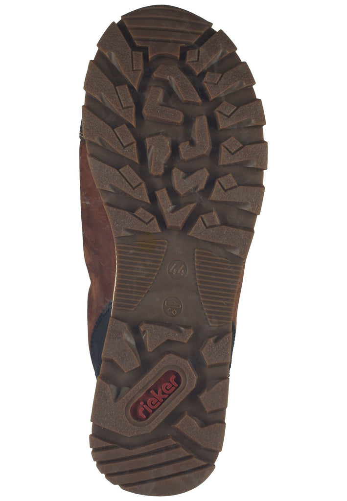 Rieker Wanderschuhe Leder Braun/Schwarz