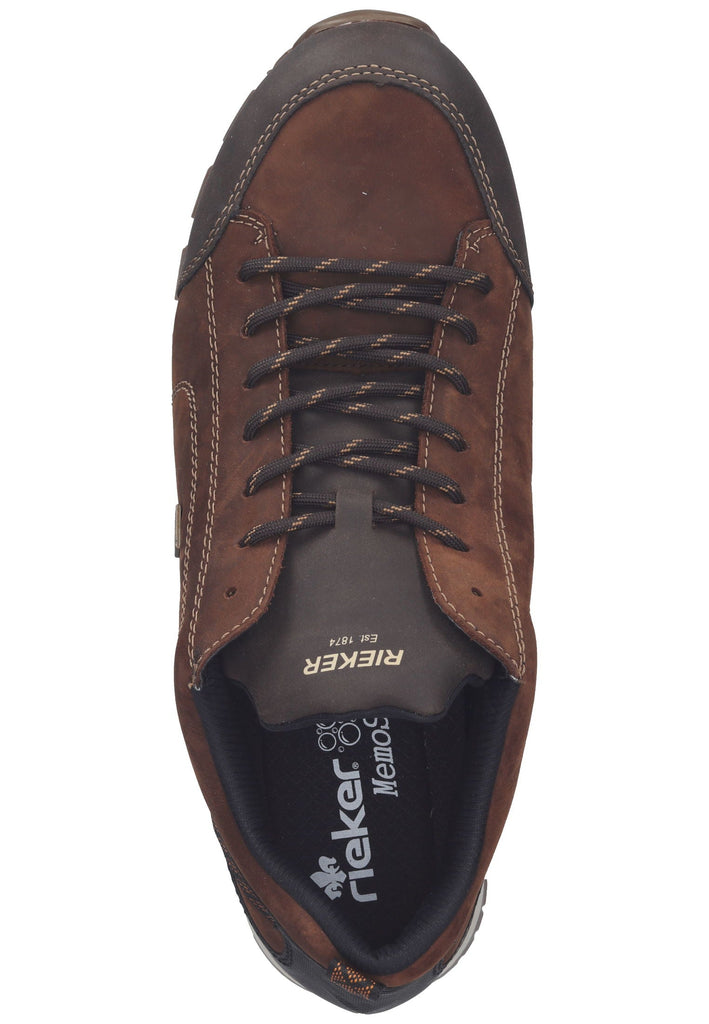 Rieker Wanderschuhe Leder Braun/Schwarz