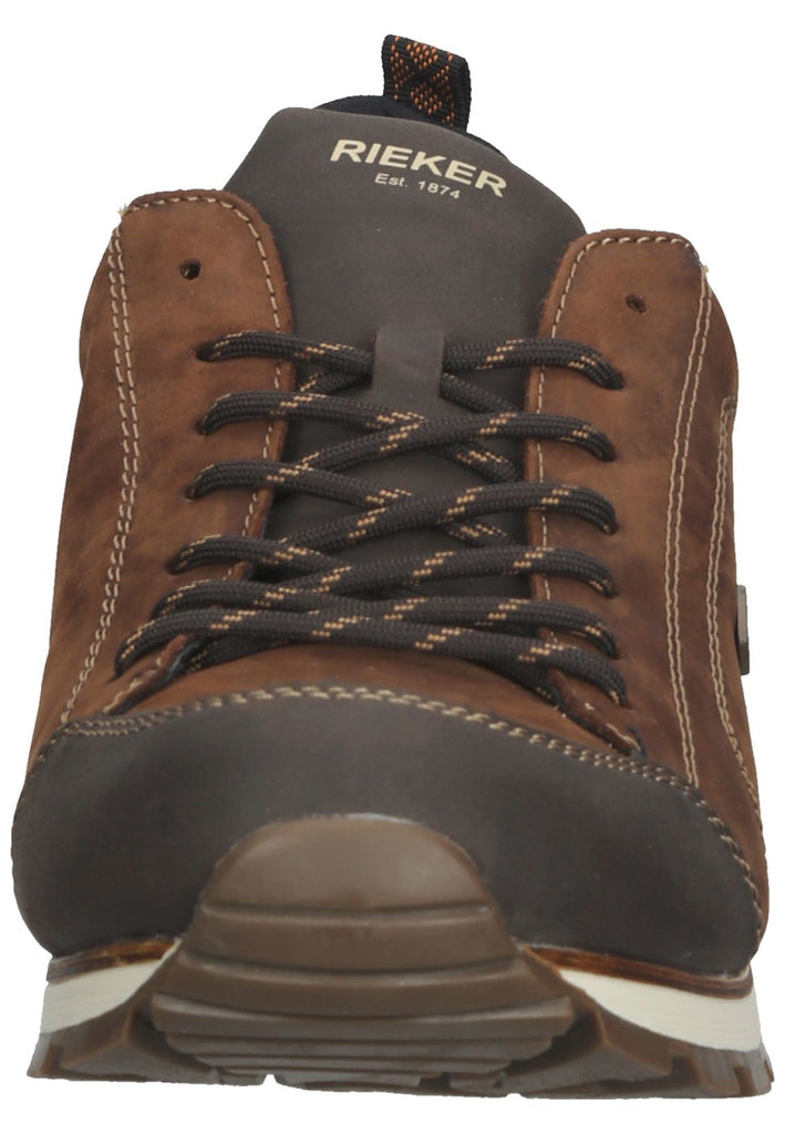 Rieker Wanderschuhe Leder Braun/Schwarz