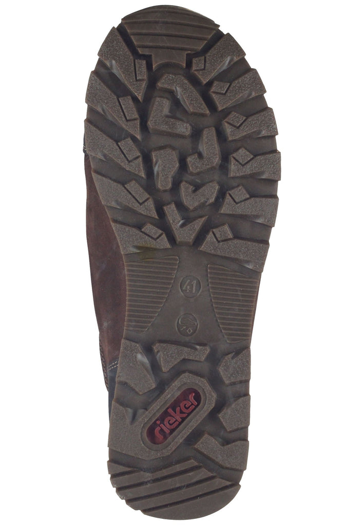 Rieker Wanderschuhe Leder Braun Warmfutter