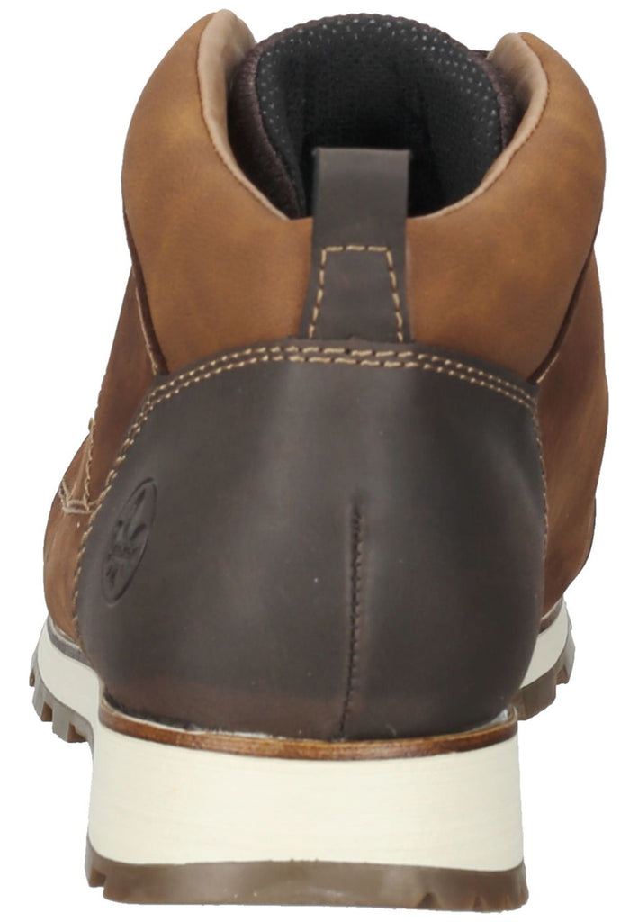 Rieker Wanderschuhe Leder Braun Warmfutter