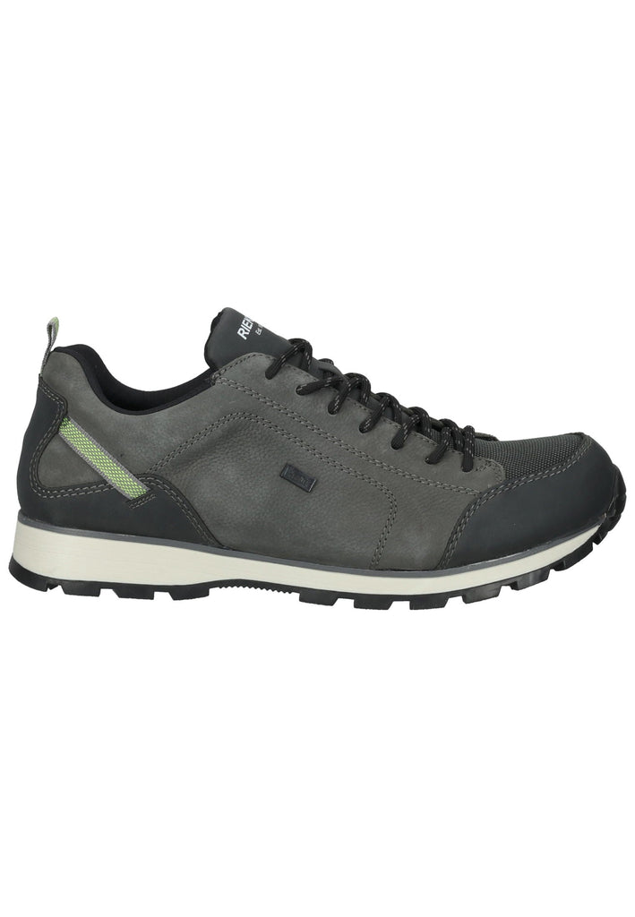 Rieker Wanderschuhe Leder Grau