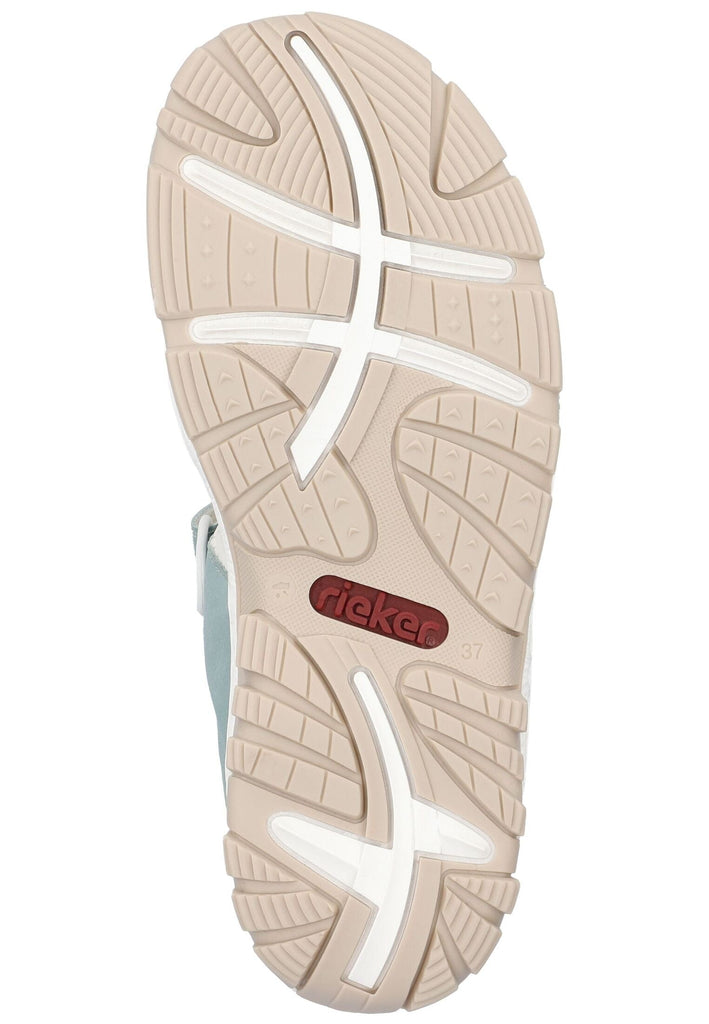 Rieker Wanderschuhe Lederimitat Multicolor