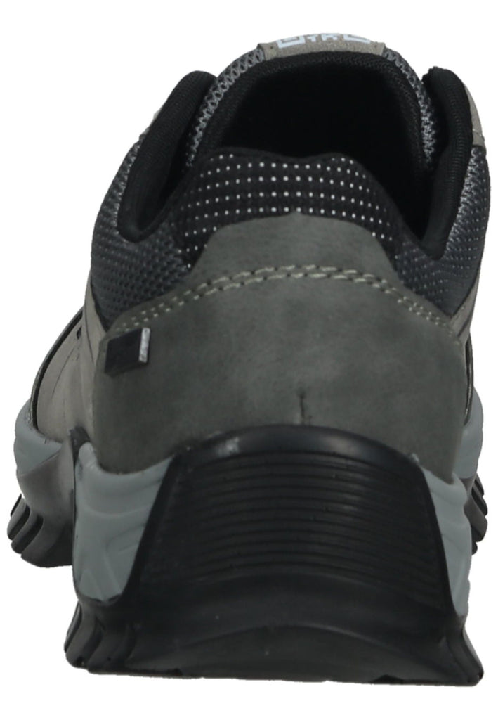 Rieker Wanderschuhe Lederimitat/Textil Grau/Schwarz