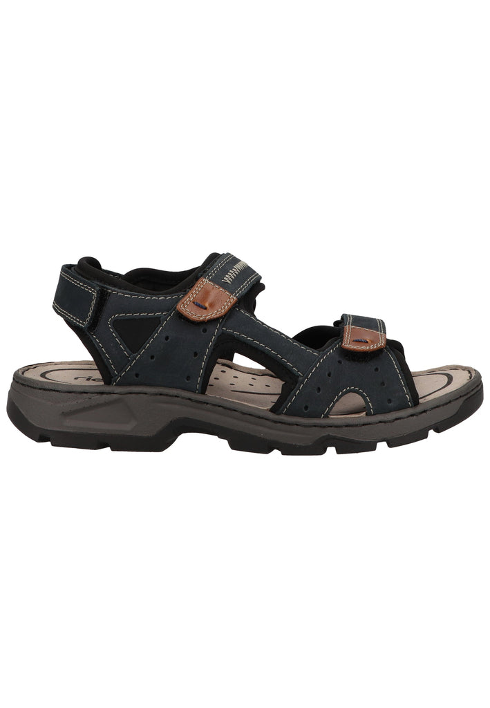 Rieker Wanderschuhe Lederimitat/Textil Pazifik