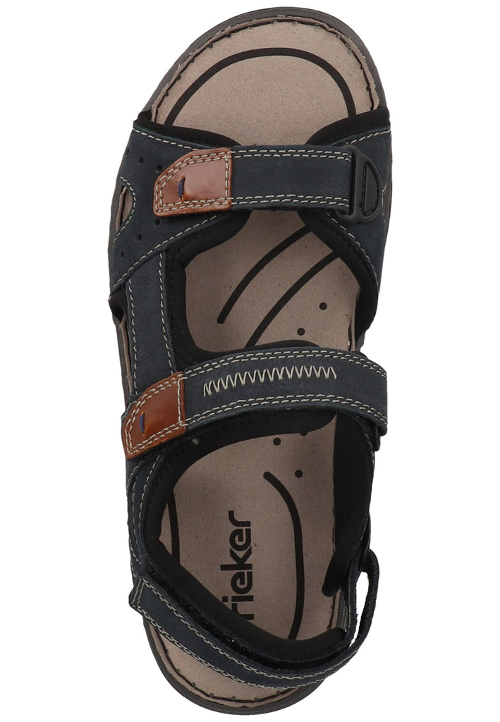 Rieker Wanderschuhe Lederimitat/Textil Pazifik