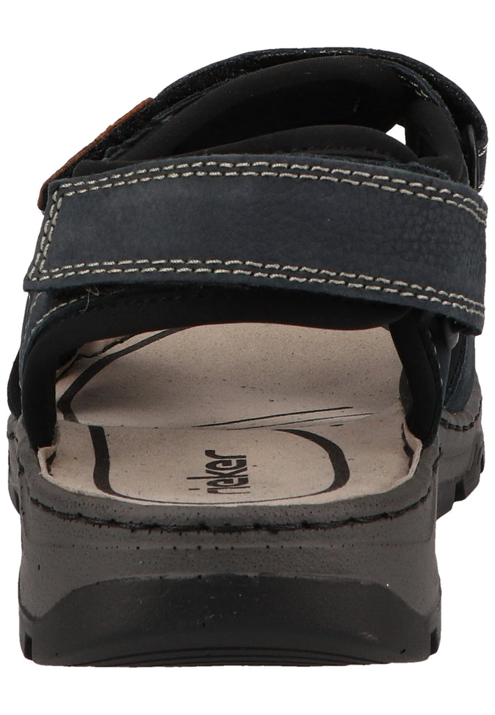 Rieker Wanderschuhe Lederimitat/Textil Pazifik