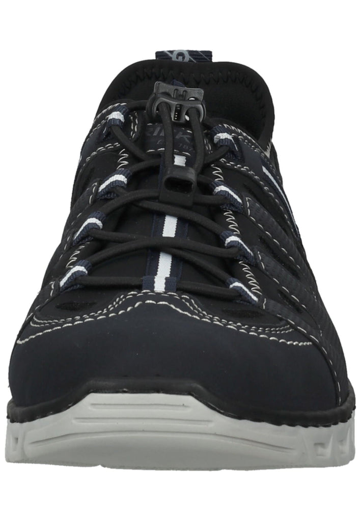 Rieker Wanderschuhe Synthetik/Textil Blau