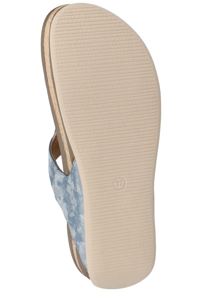 Rieker Zehensteg Lederimitat Heaven