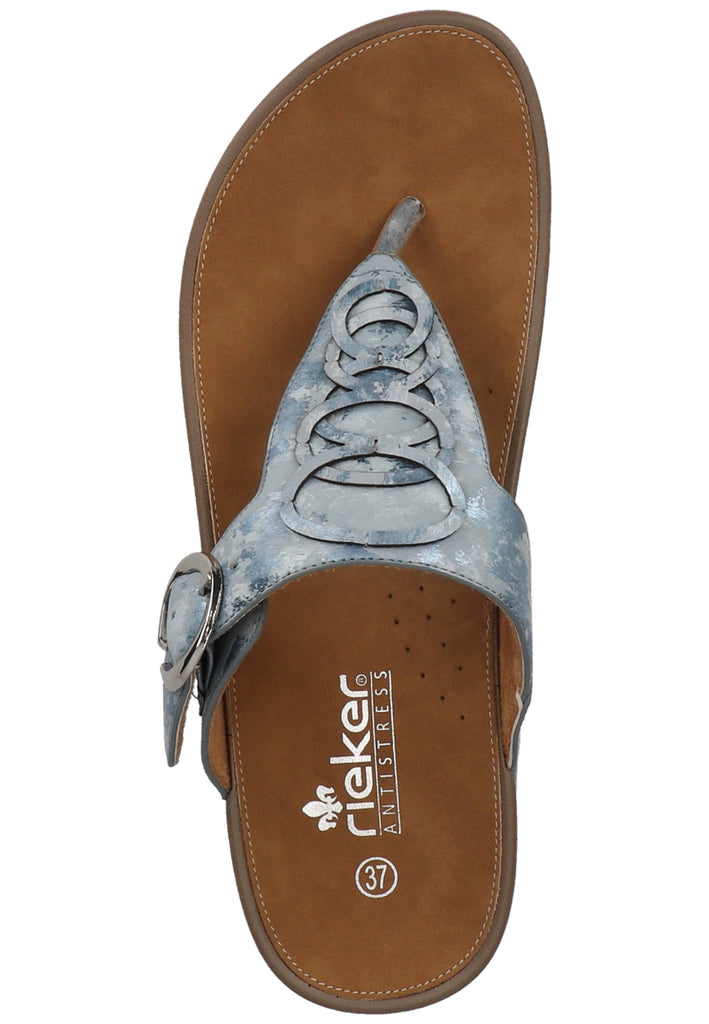 Rieker Zehensteg Lederimitat Heaven