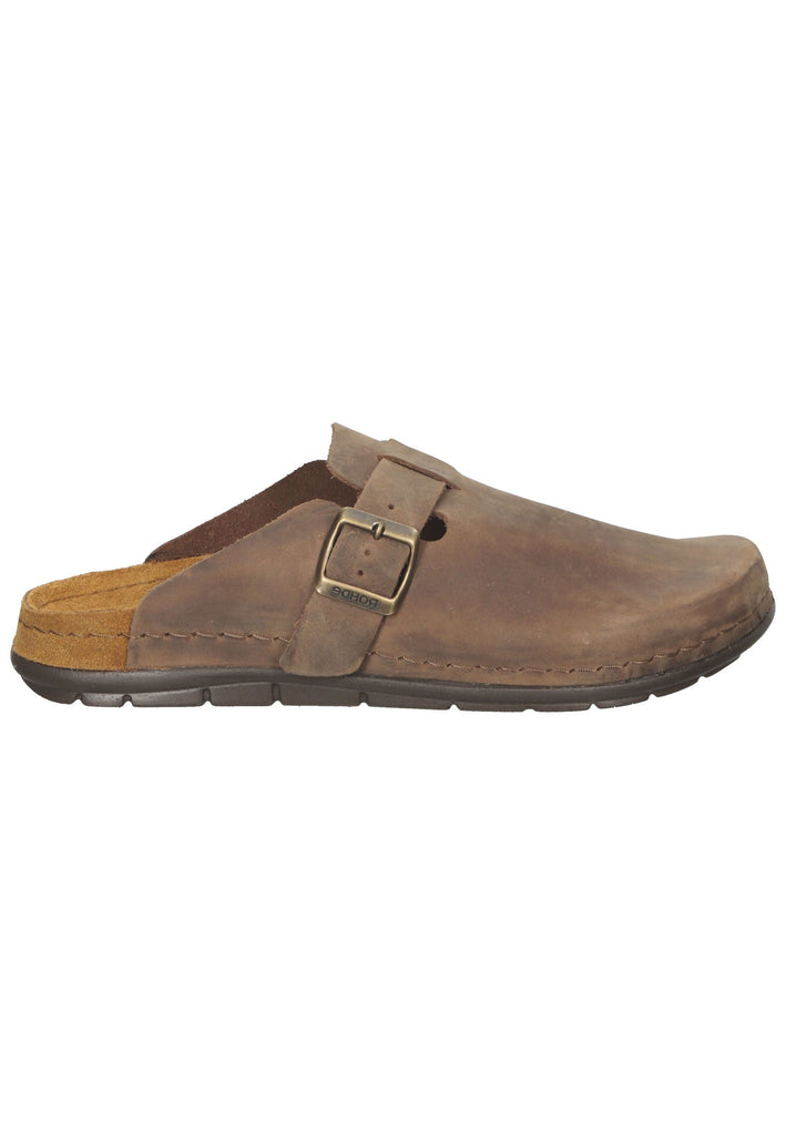 Rohde Clogs Leder Mocca