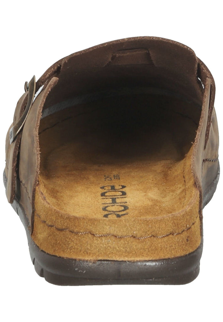 Rohde Clogs Leder Mocca