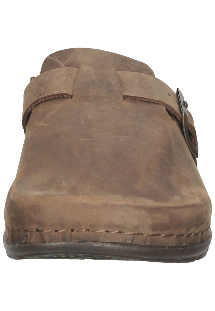 Rohde Clogs Leder Mocca